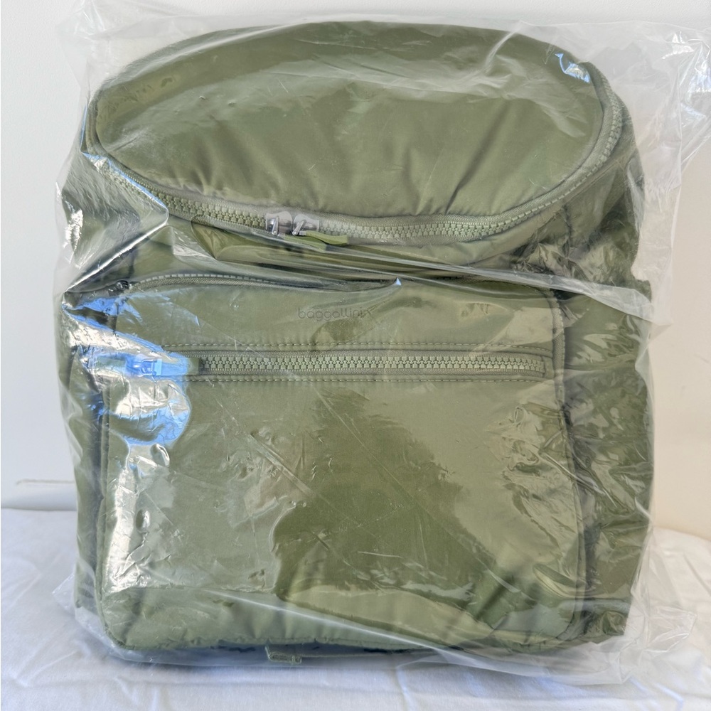 Baggallini Go To Backpack in Sage - Picture 7 of 9